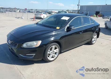 2015 Volvo S60 T5 Premier z USA, uszkodzony, nr VIN YV140MFK7F2368054